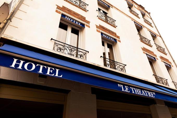 Le Theatre Hotel Suresnes Eksteriør billede